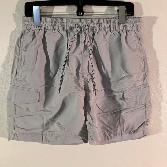 Original Use Light Gray Athletic Shorts - Picture 1 of 4
